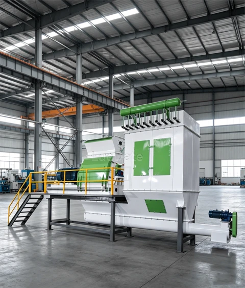 SFSP66X125 نظام مطحنة المطرقة