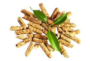 حبيبات الخشب الجاهزة