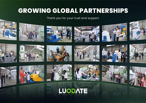LUODATE توسيع الشراكات العالمية